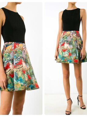 Alice + Olivia Kourtney Mini Dress Size 4